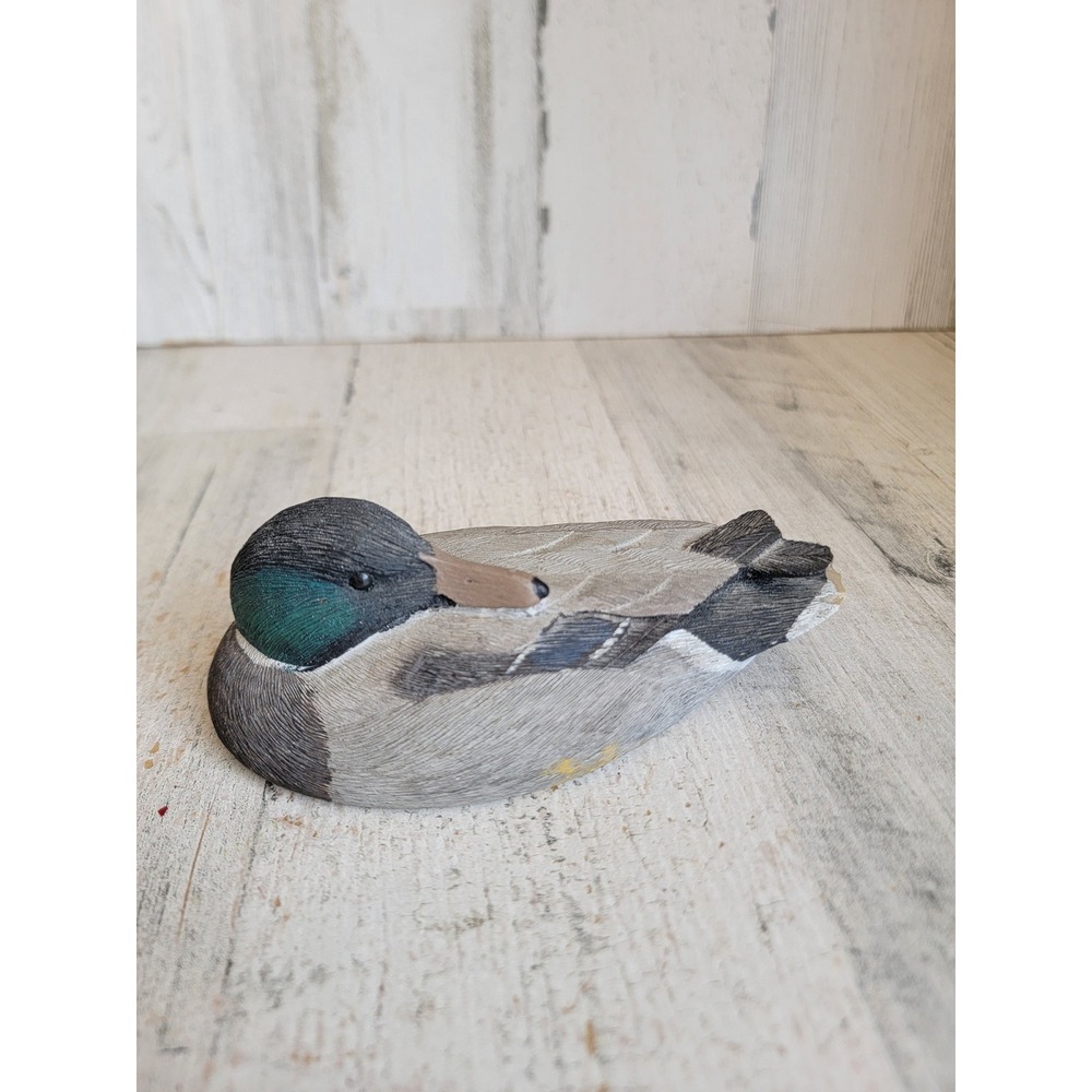 Boyds mallard drake duck master's series bird home decor figure unique